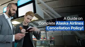 Alaska Airlines Cancellation Policy