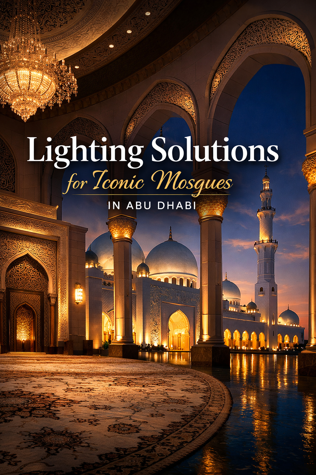 Lighting Solutions for Iconic Mosques in