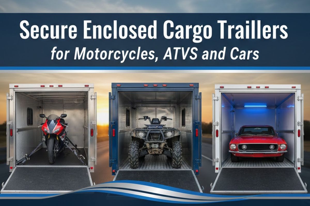 Enclosed Cargo Trailers