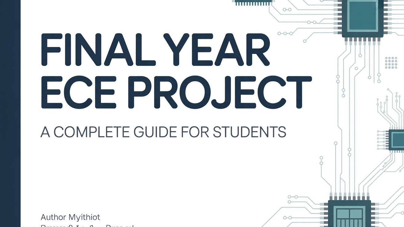 final year ece project