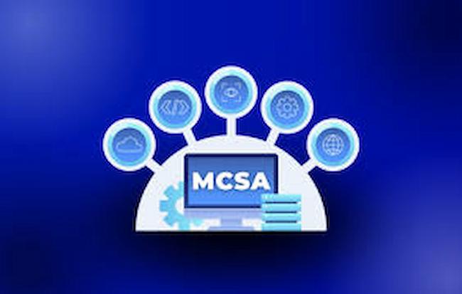 MCSA course