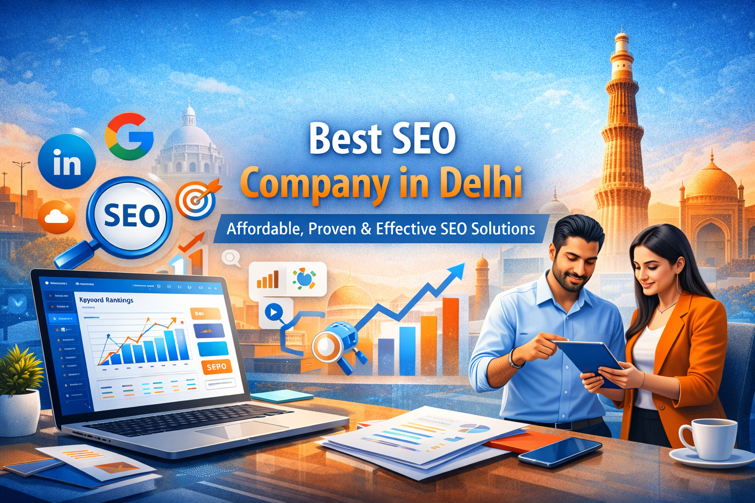 Affordable Services from the Best SEO Company in Delhi