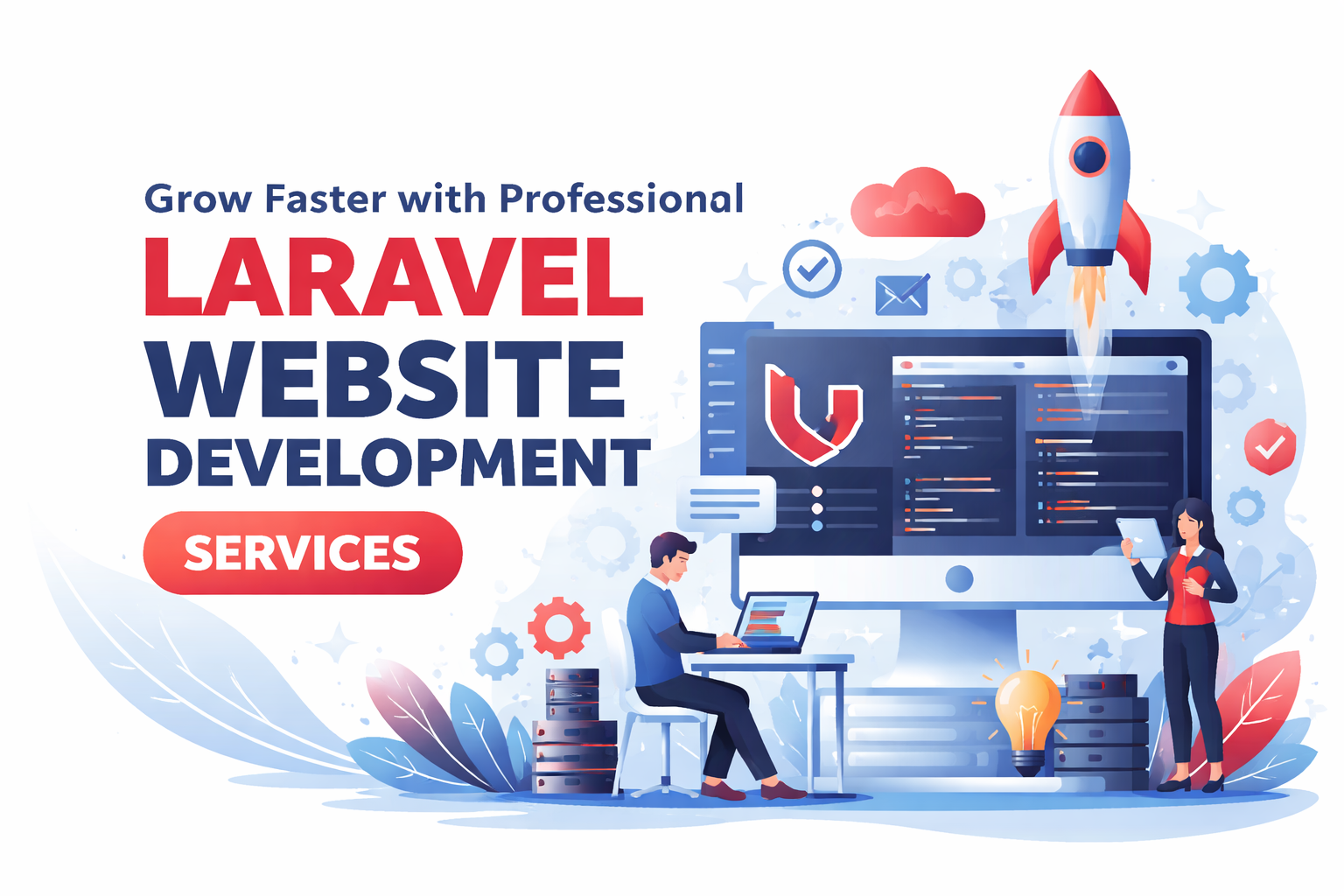 Grow Faster with Professional Laravel Website Development Services