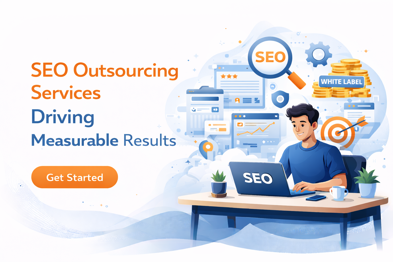 SEO Outsourcing Services Driving Measurable Results