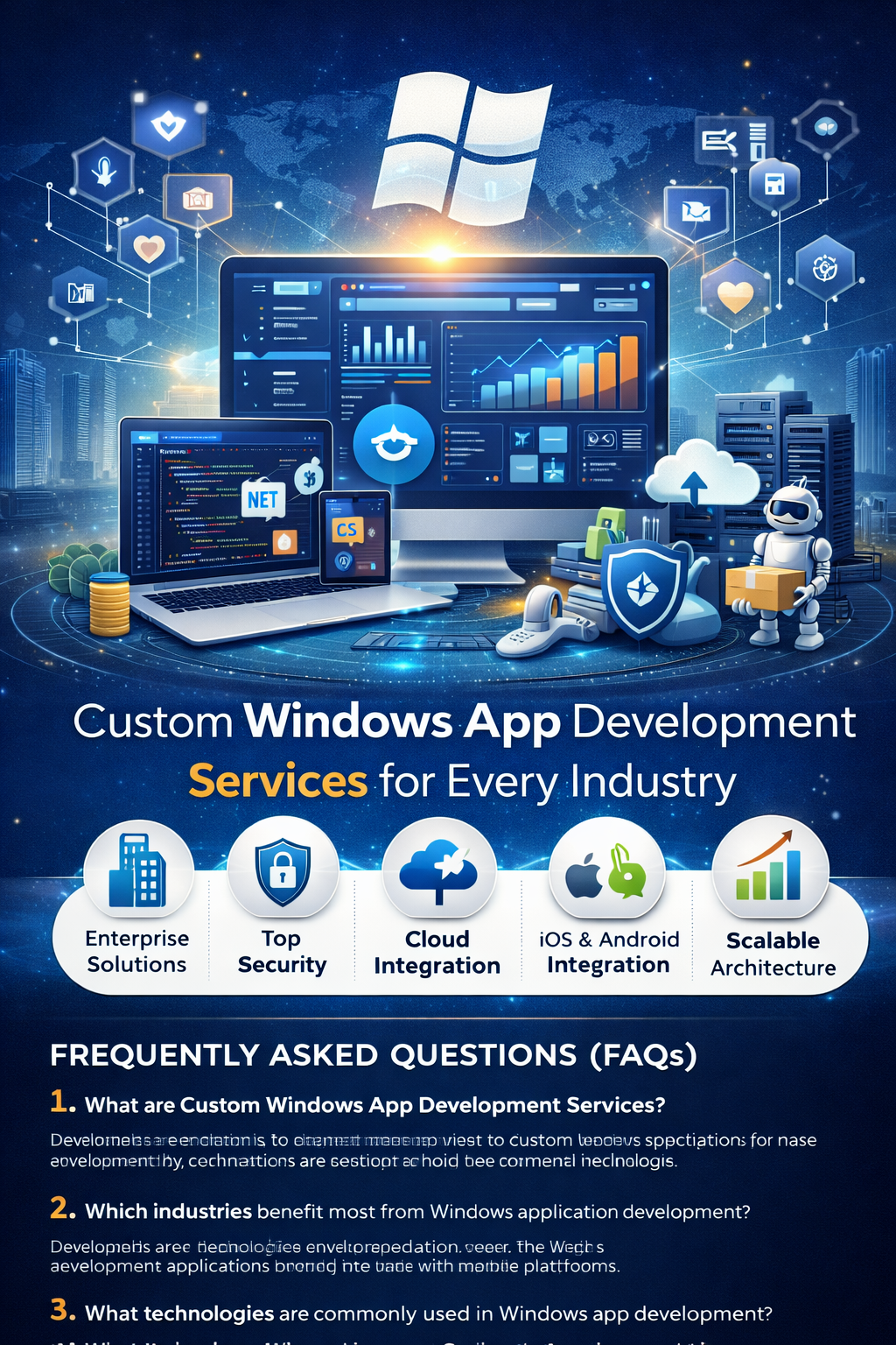 Custom Windows App Development Services for Every Industry