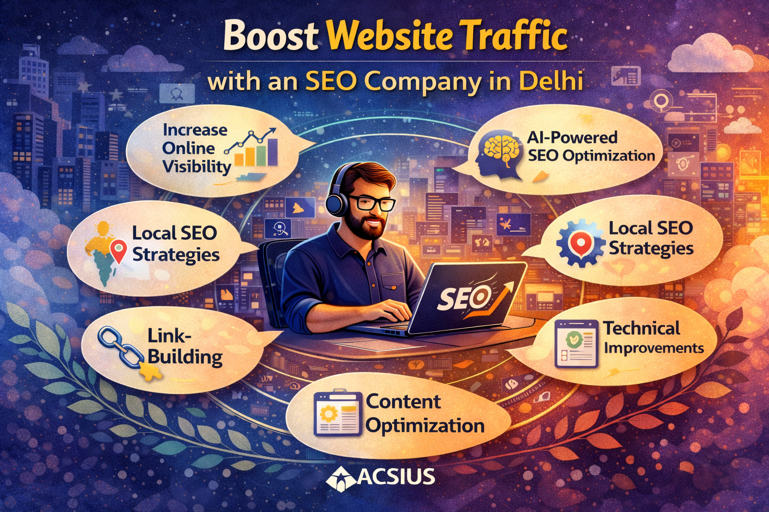 Boost Website Traffic with an SEO Company in Delhi
