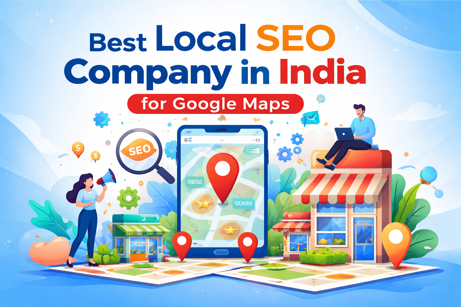 Best Local SEO Company in India for Google Maps