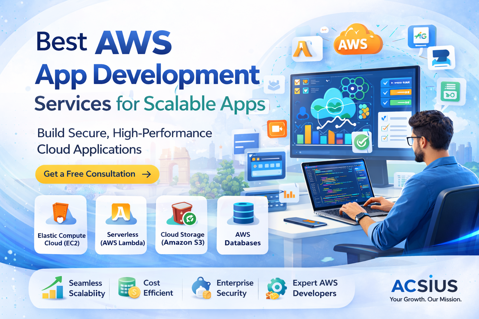 Best AWS App Development Services for Scalable Apps